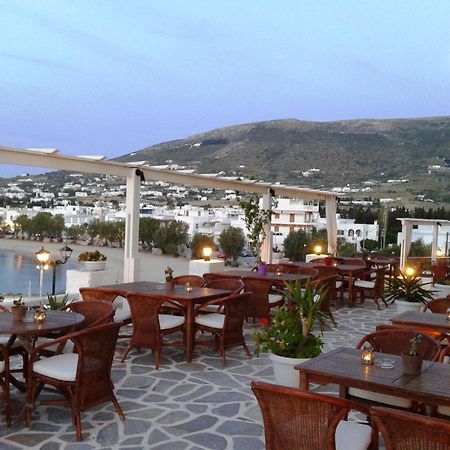 Pandrossos Hotel - Paros Extérieur photo