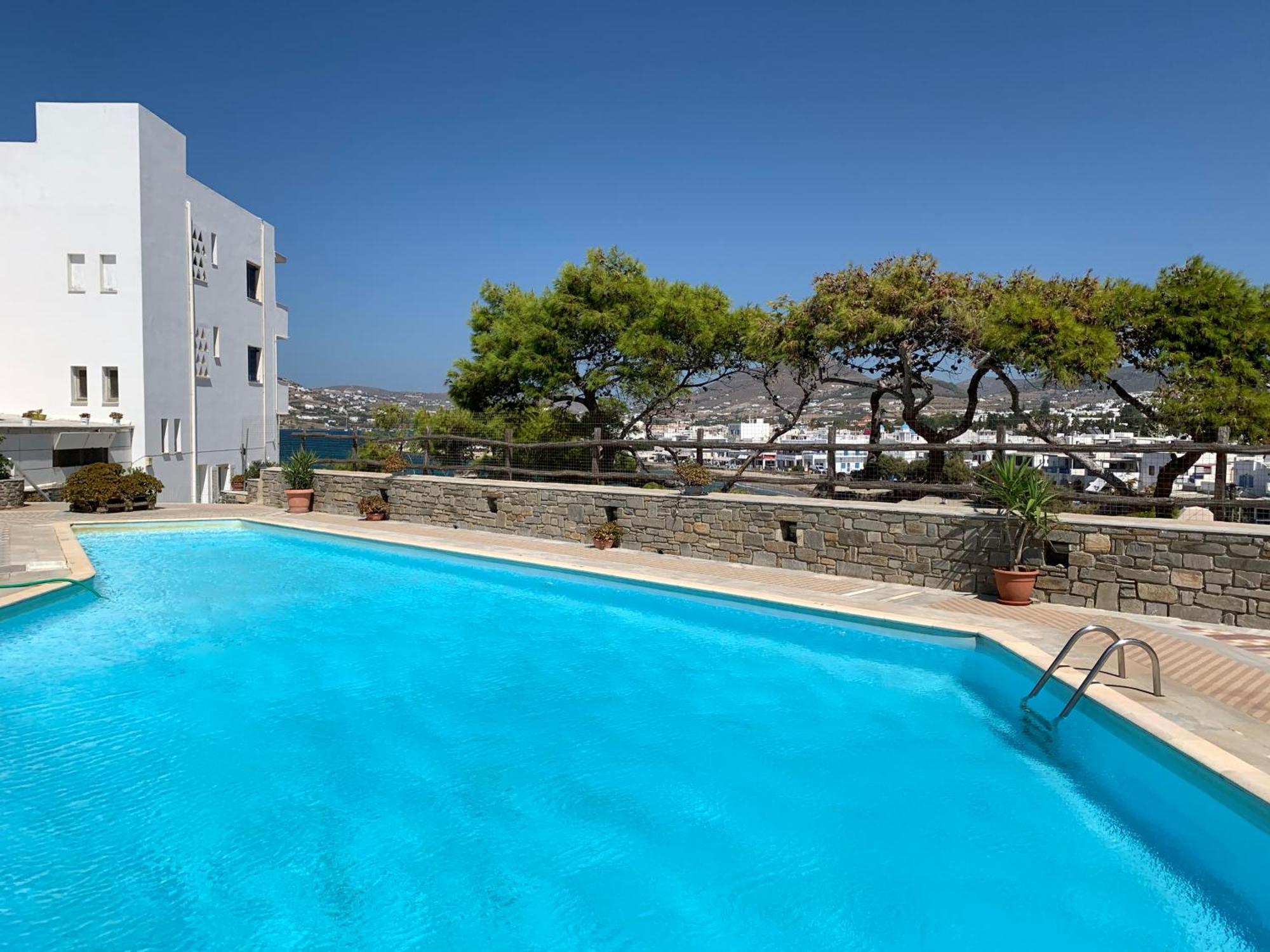 Pandrossos Hotel - Paros Extérieur photo