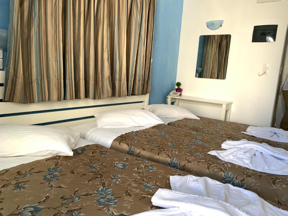 Pandrossos Hotel - Paros Extérieur photo