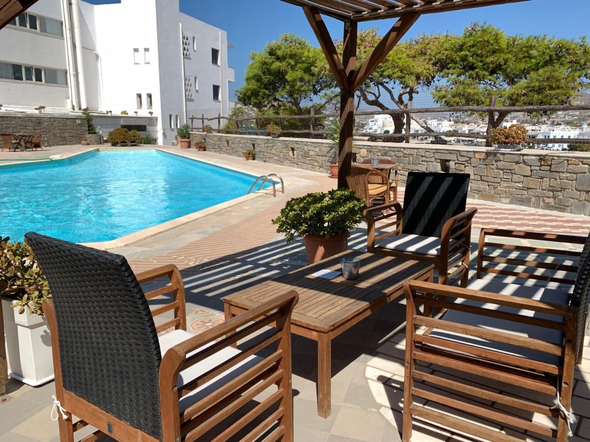 Pandrossos Hotel - Paros Extérieur photo