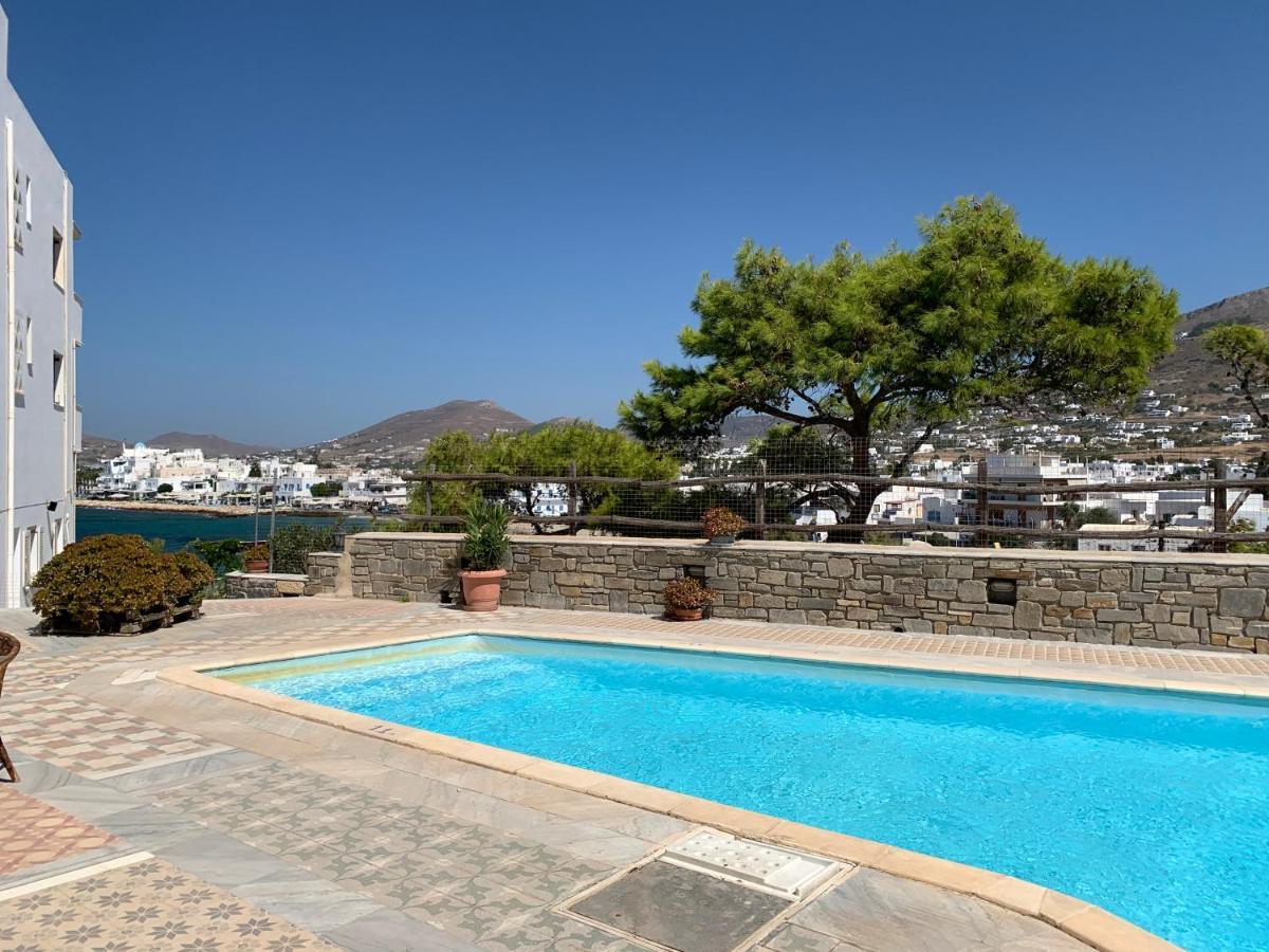 Pandrossos Hotel - Paros Extérieur photo