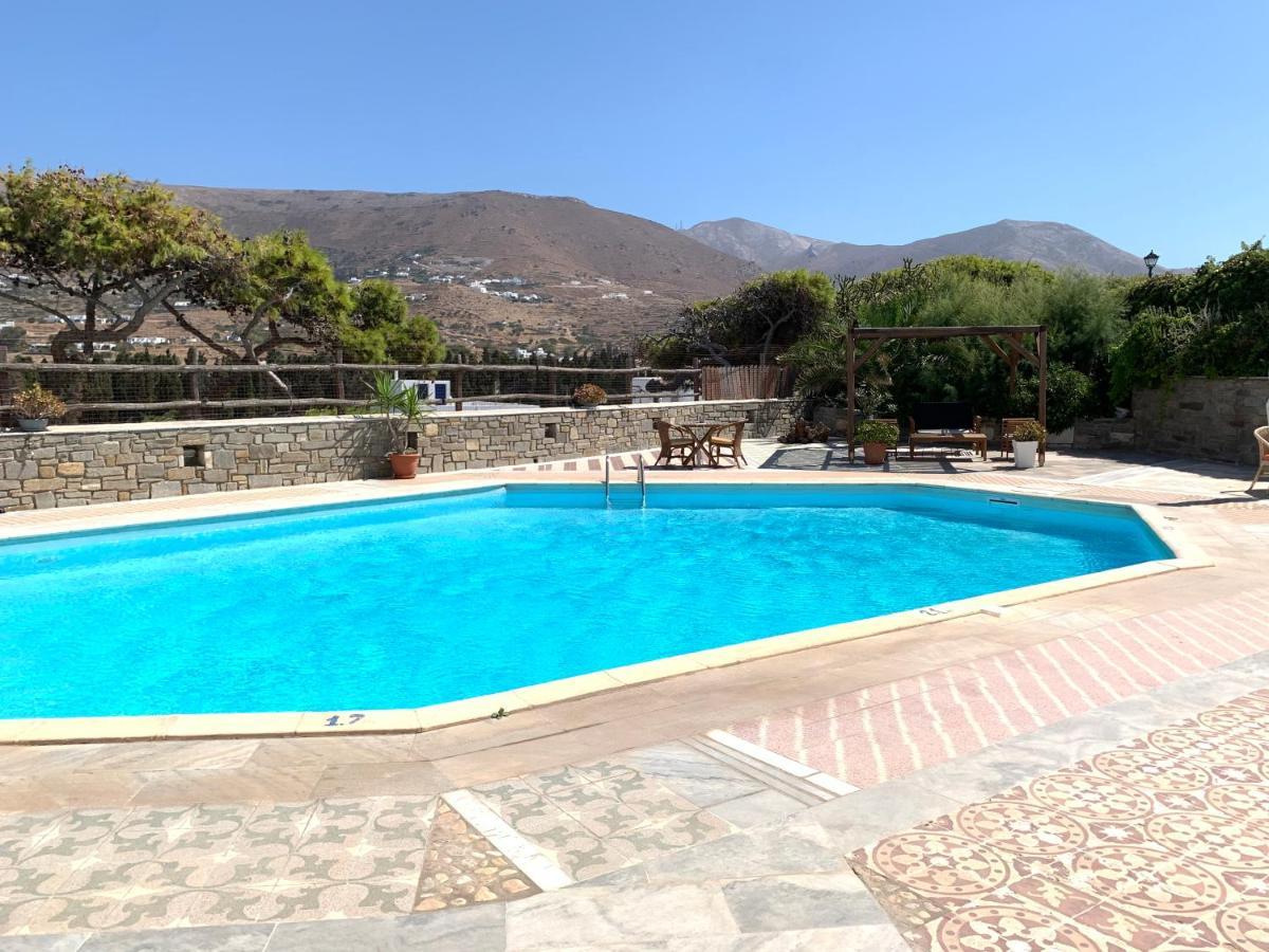Pandrossos Hotel - Paros Extérieur photo