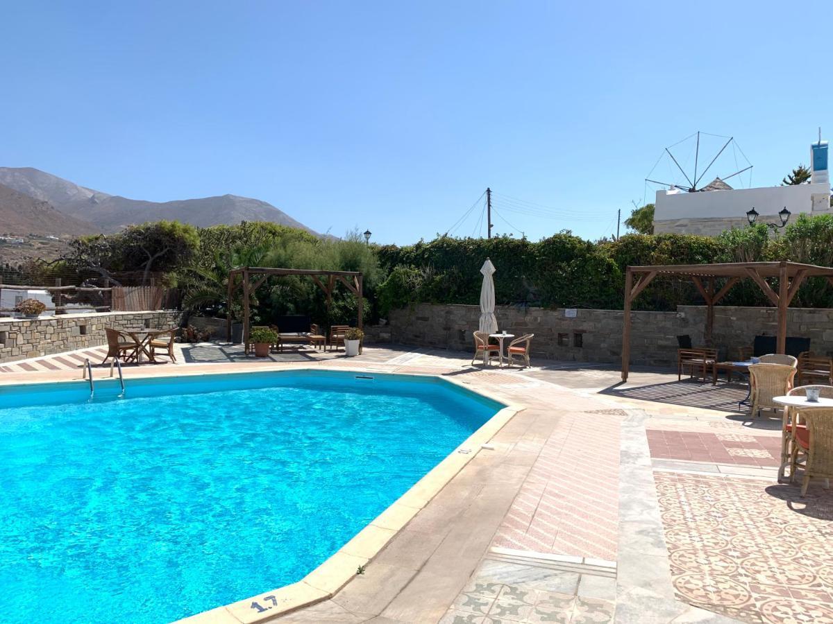 Pandrossos Hotel - Paros Extérieur photo