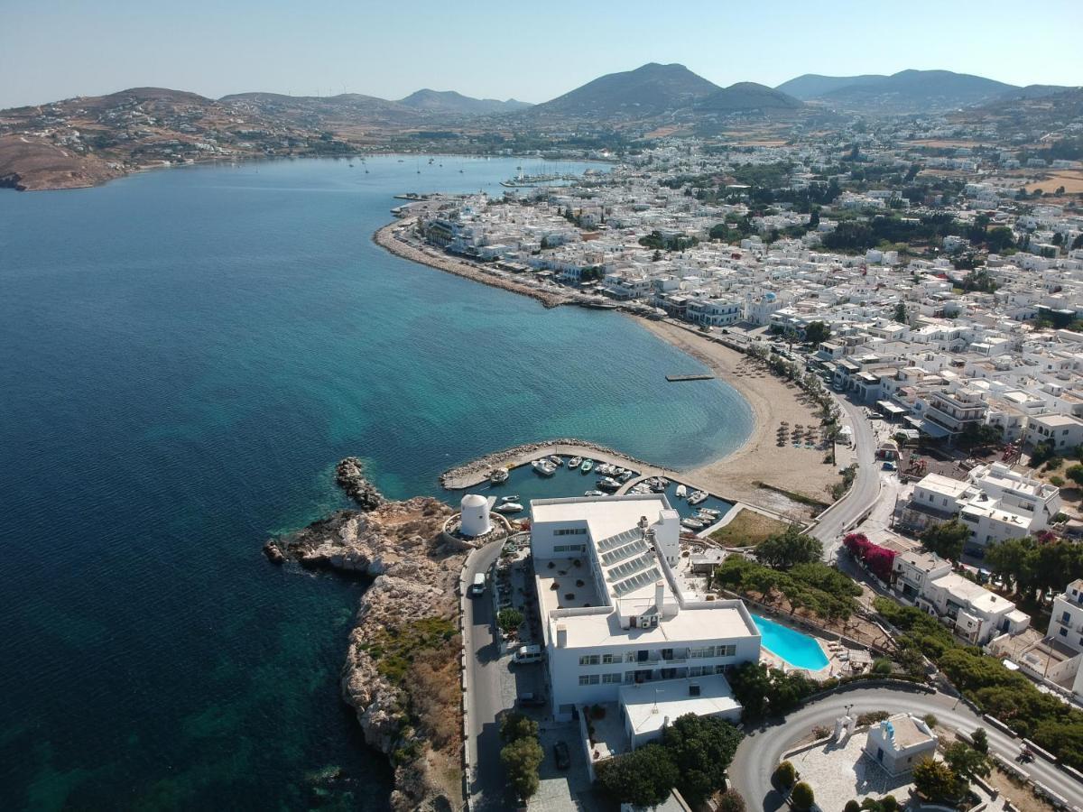 Pandrossos Hotel - Paros Extérieur photo