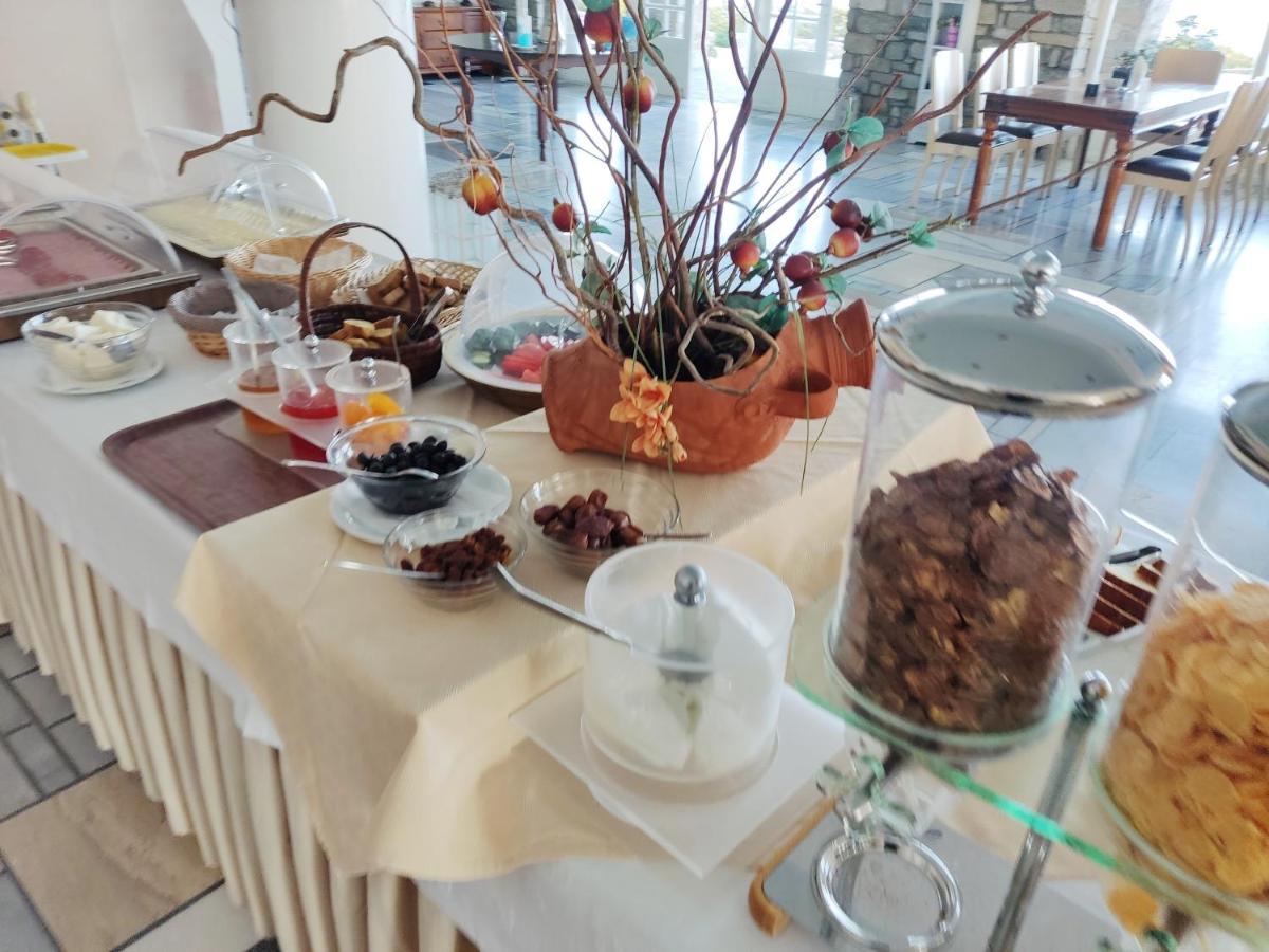 Pandrossos Hotel - Paros Extérieur photo