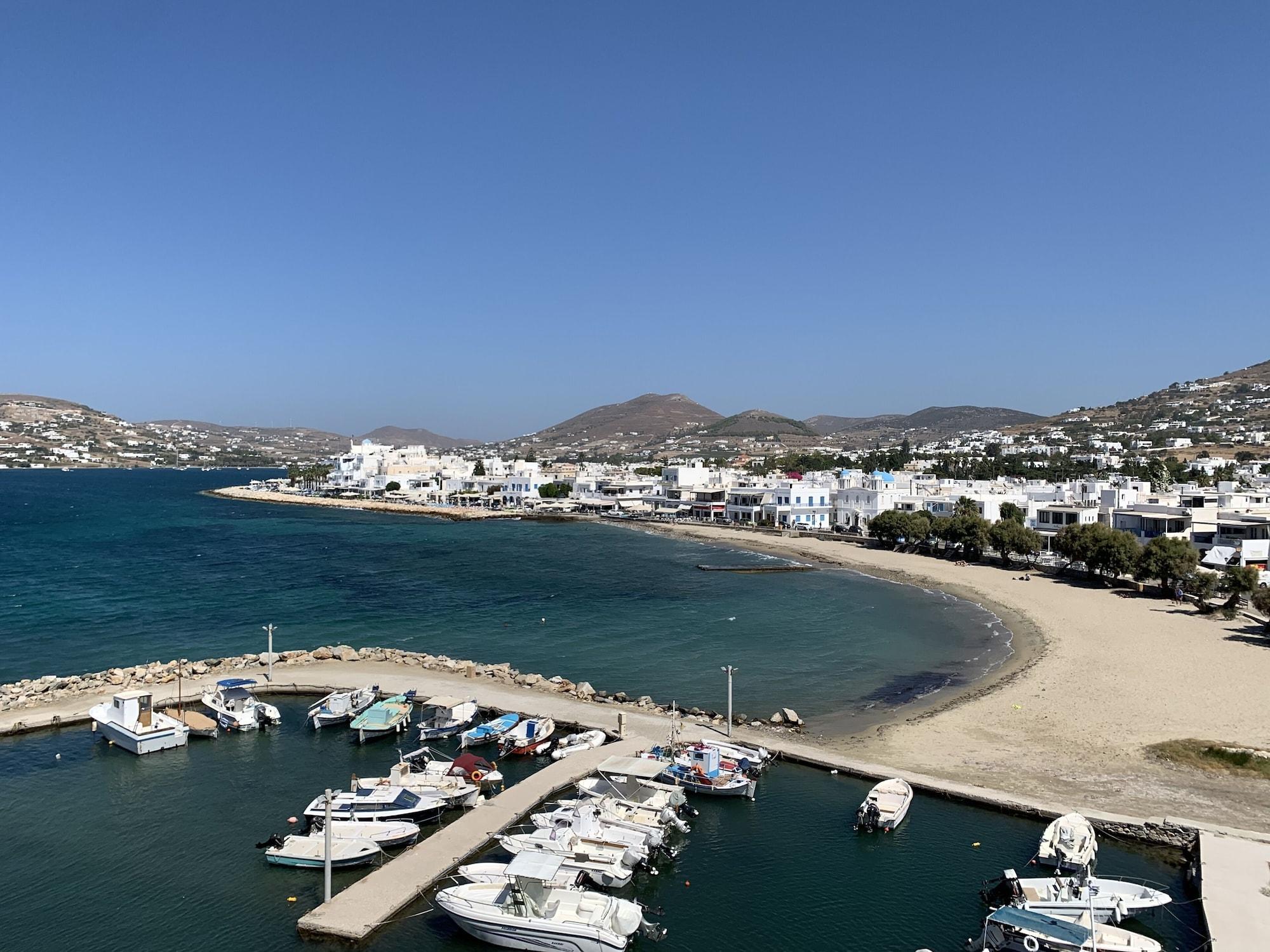 Pandrossos Hotel - Paros Extérieur photo
