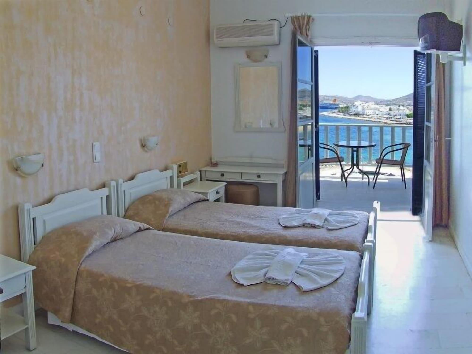 Pandrossos Hotel - Paros Extérieur photo