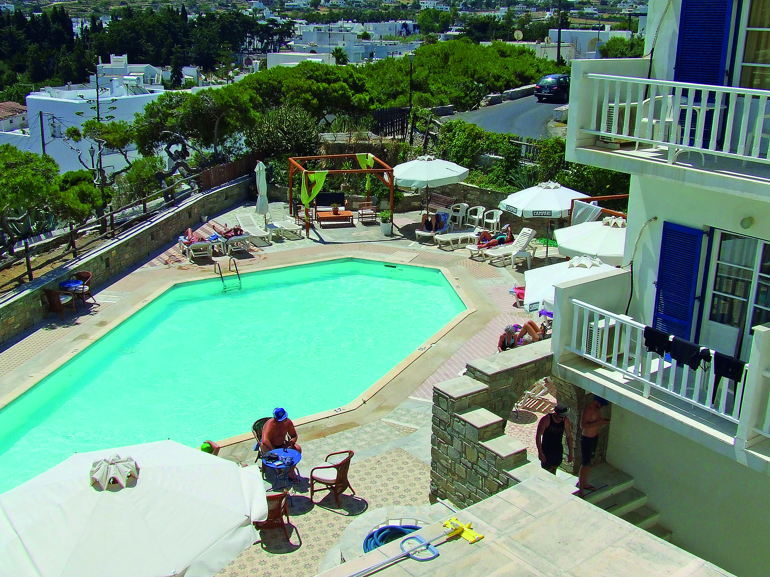 Pandrossos Hotel - Paros Extérieur photo