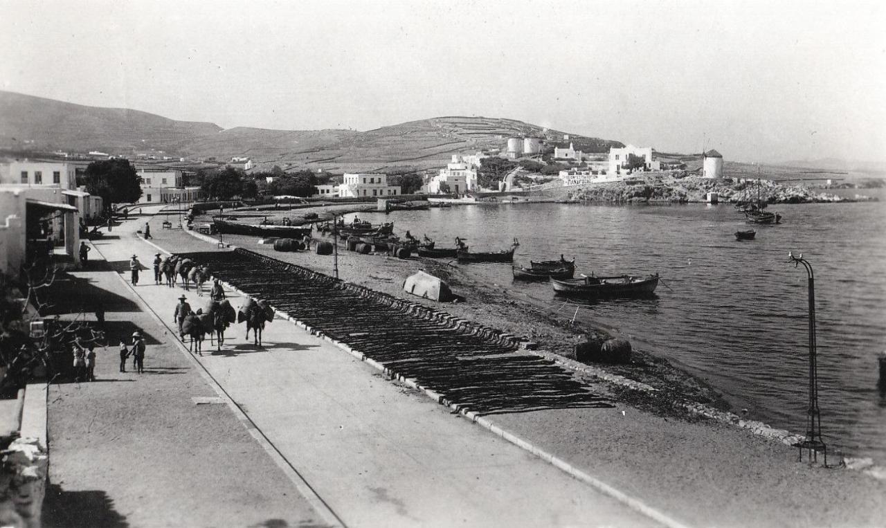 Pandrossos Hotel - Paros Extérieur photo