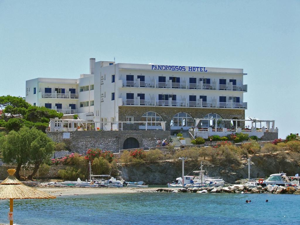 Pandrossos Hotel - Paros Extérieur photo
