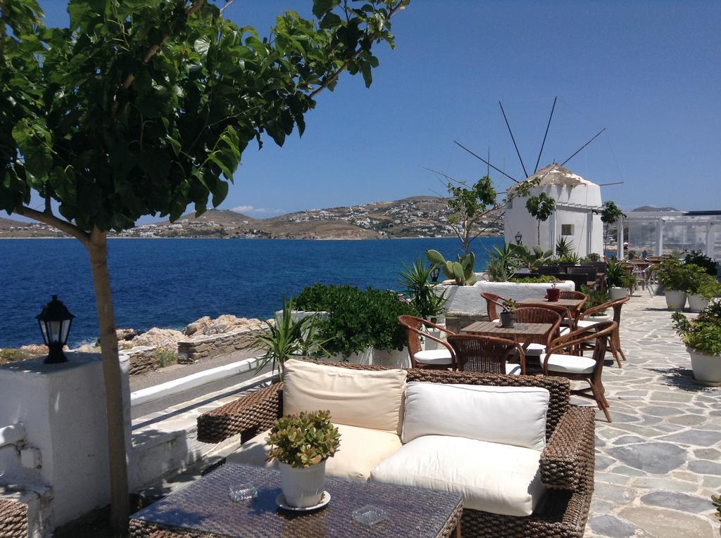 Pandrossos Hotel - Paros Extérieur photo