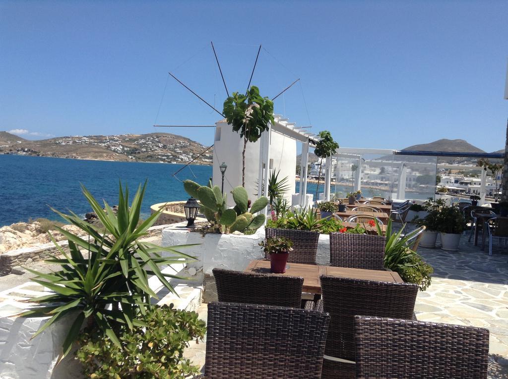 Pandrossos Hotel - Paros Extérieur photo