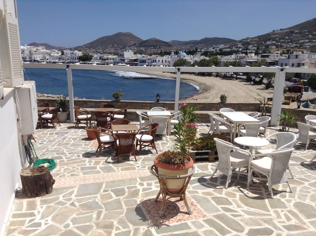 Pandrossos Hotel - Paros Extérieur photo