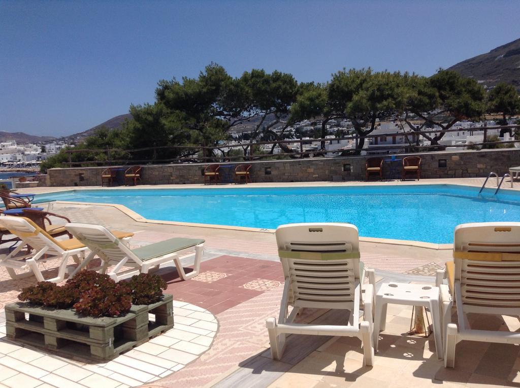 Pandrossos Hotel - Paros Extérieur photo