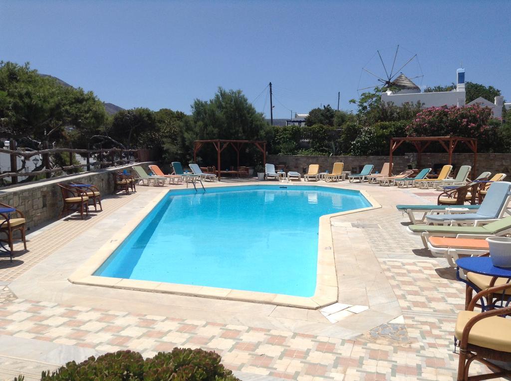 Pandrossos Hotel - Paros Extérieur photo